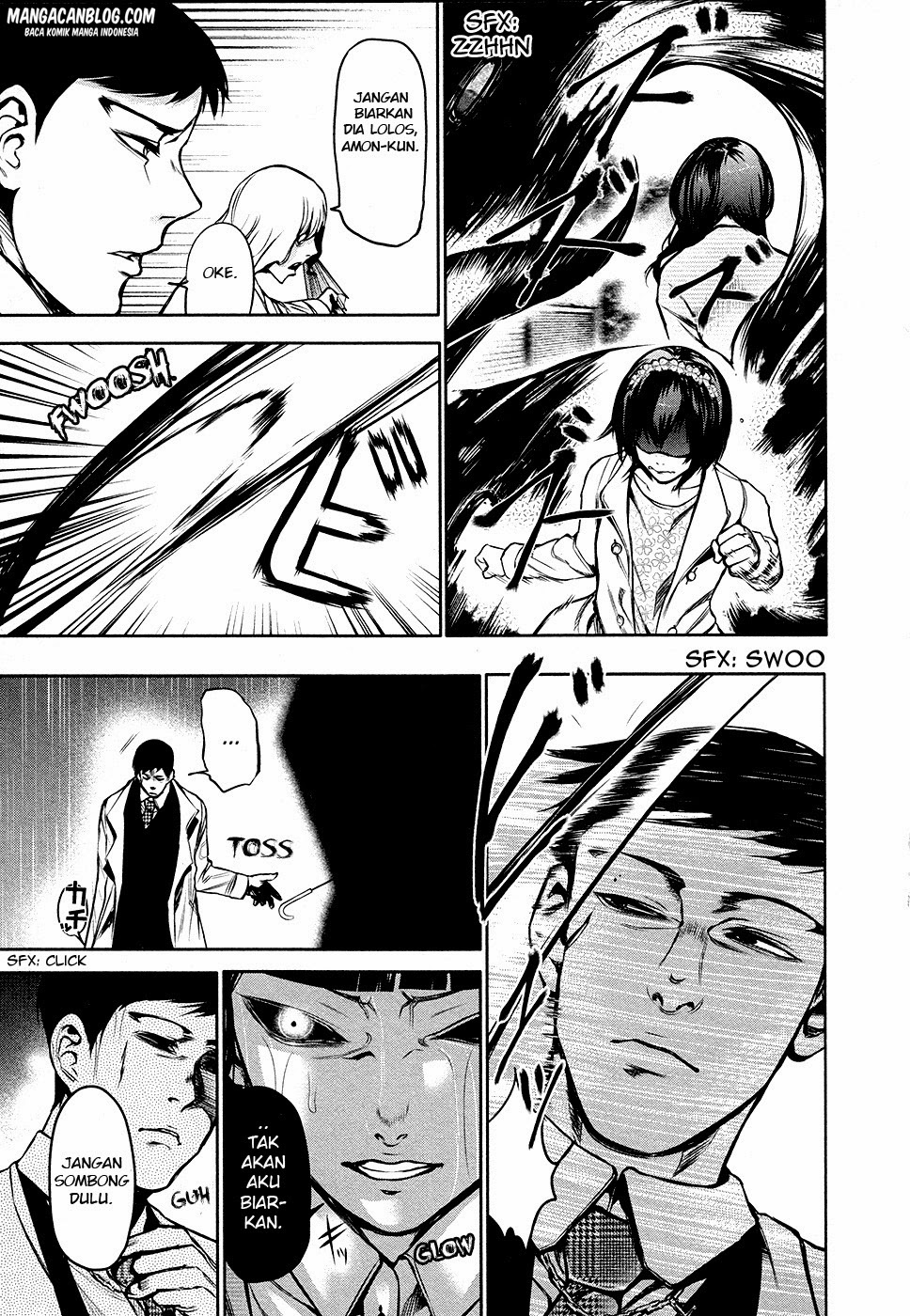 Tokyo Ghoul Chapter 15 - halaman 7