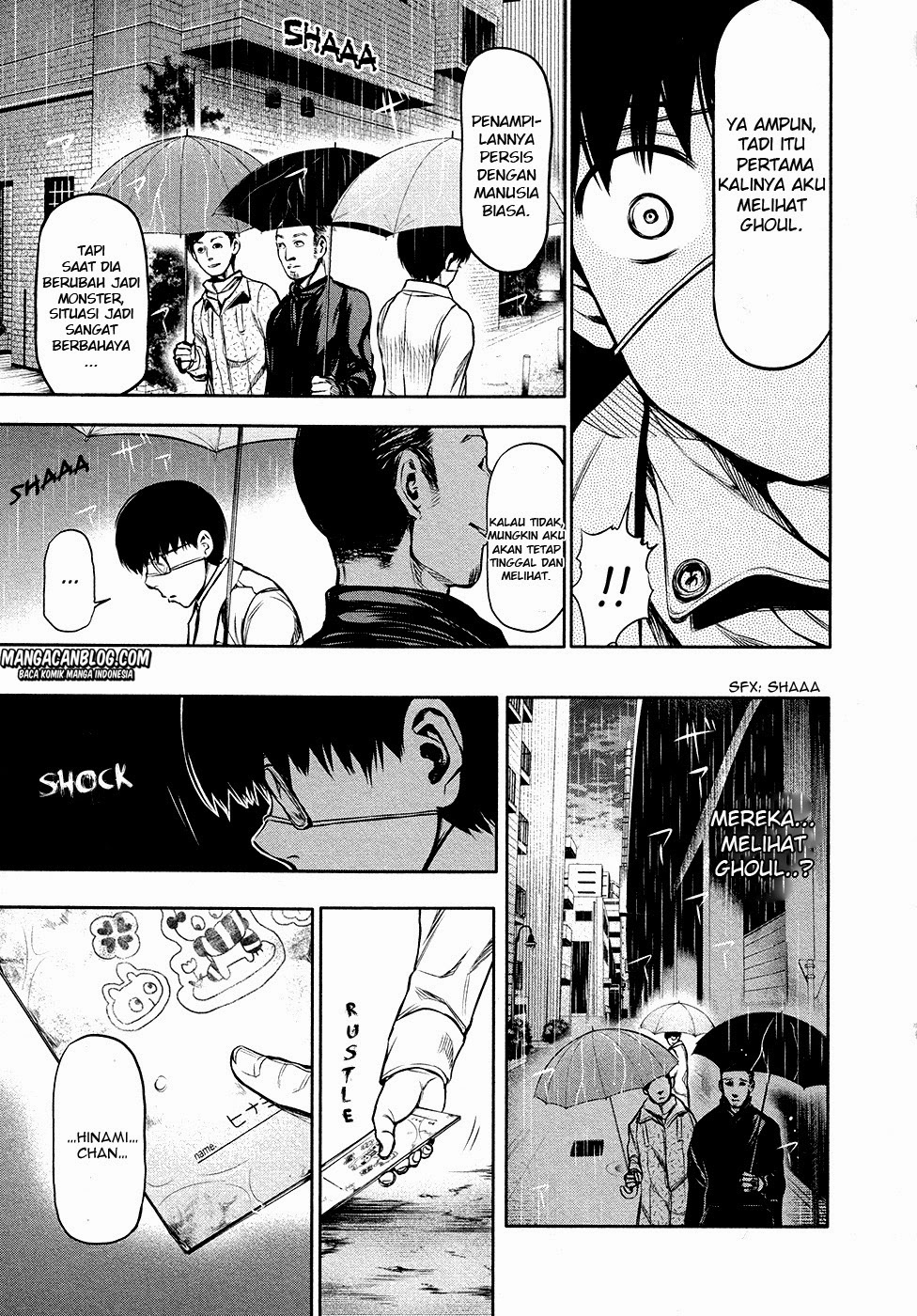 Tokyo Ghoul Chapter 15 - halaman 9