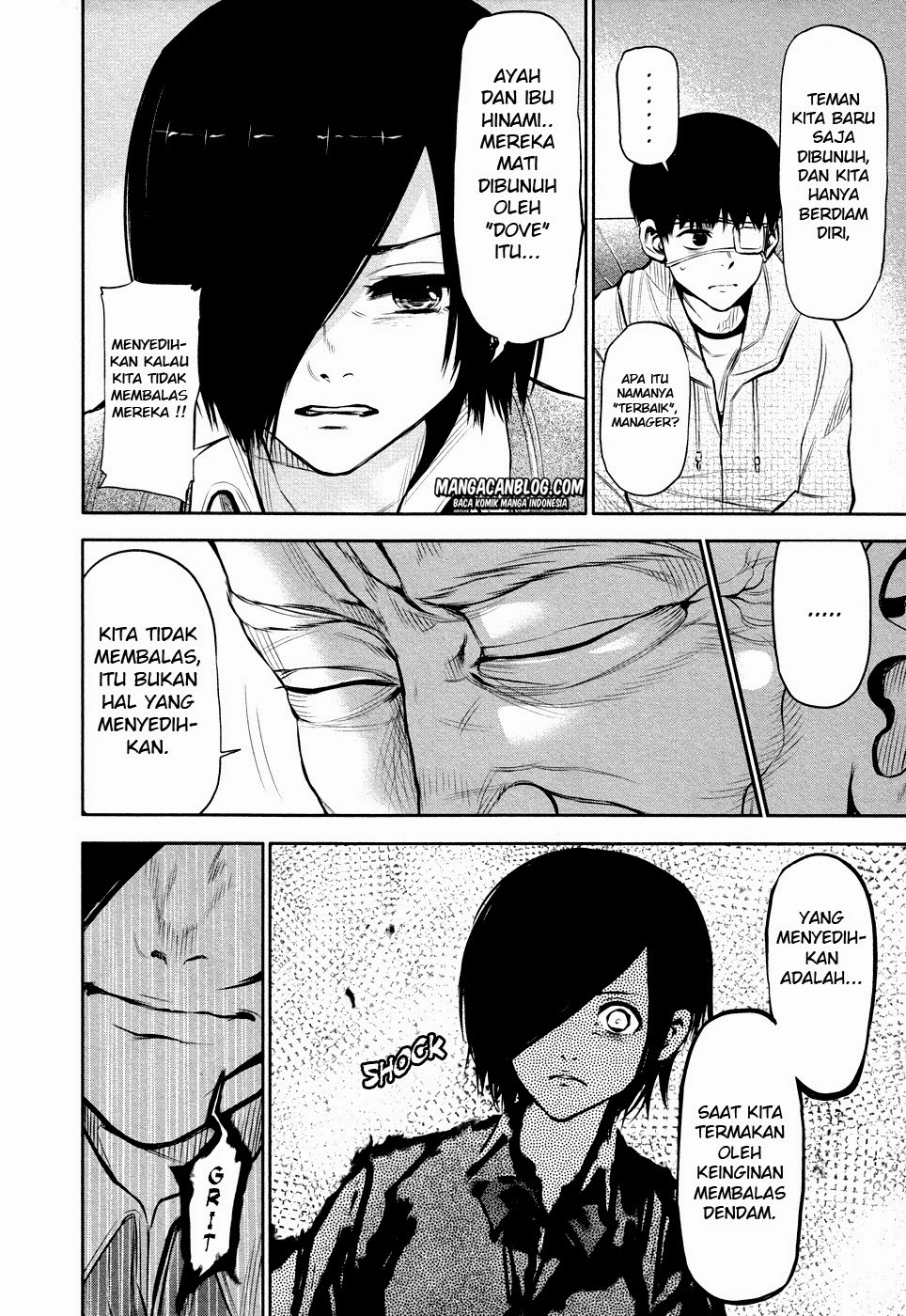 Tokyo Ghoul Chapter 16 - halaman 10