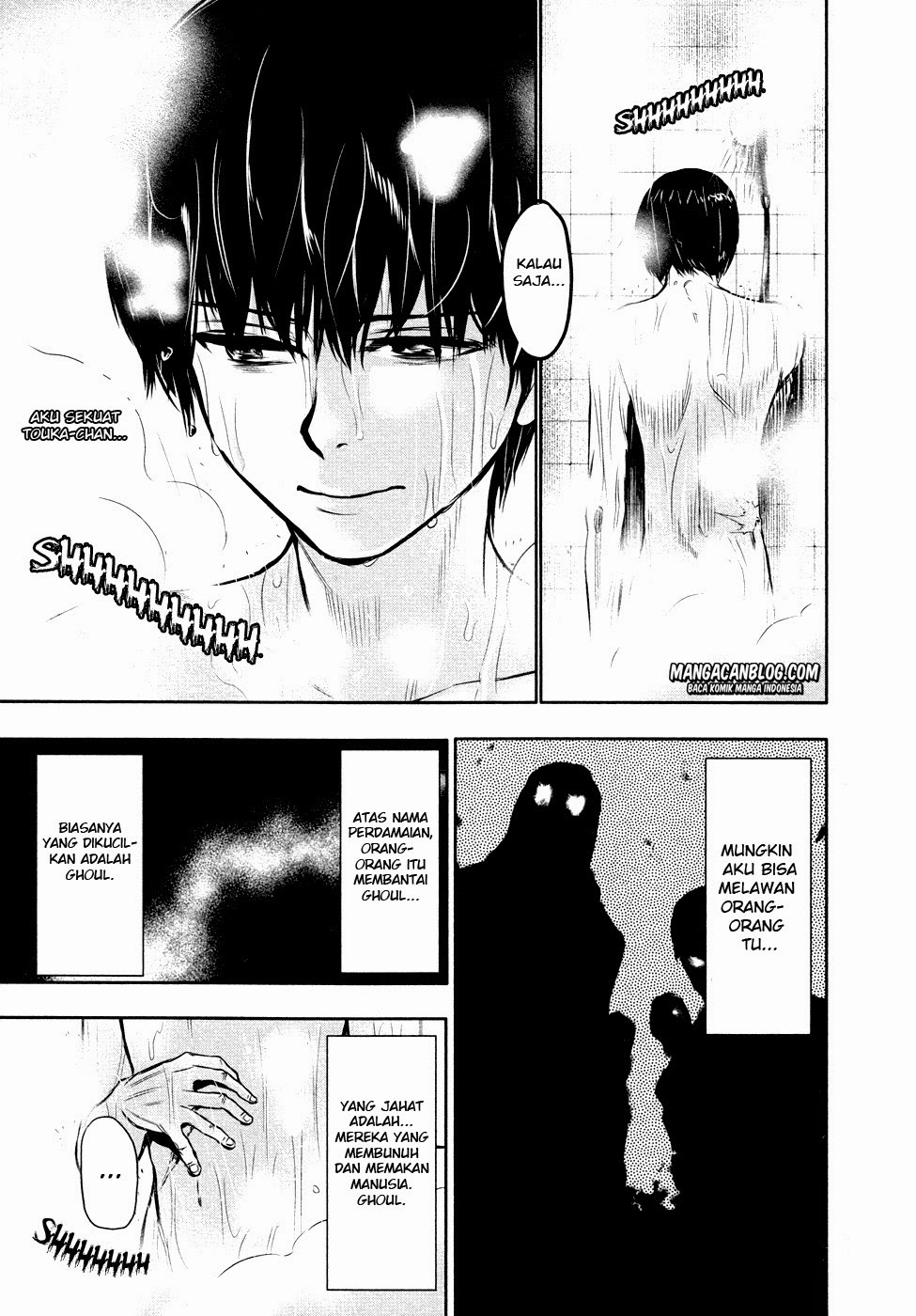 Tokyo Ghoul Chapter 16 - halaman 15