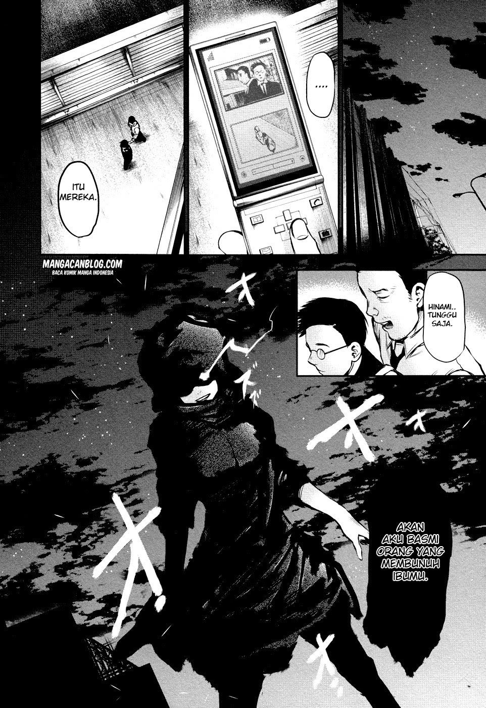 Tokyo Ghoul Chapter 16 - halaman 18