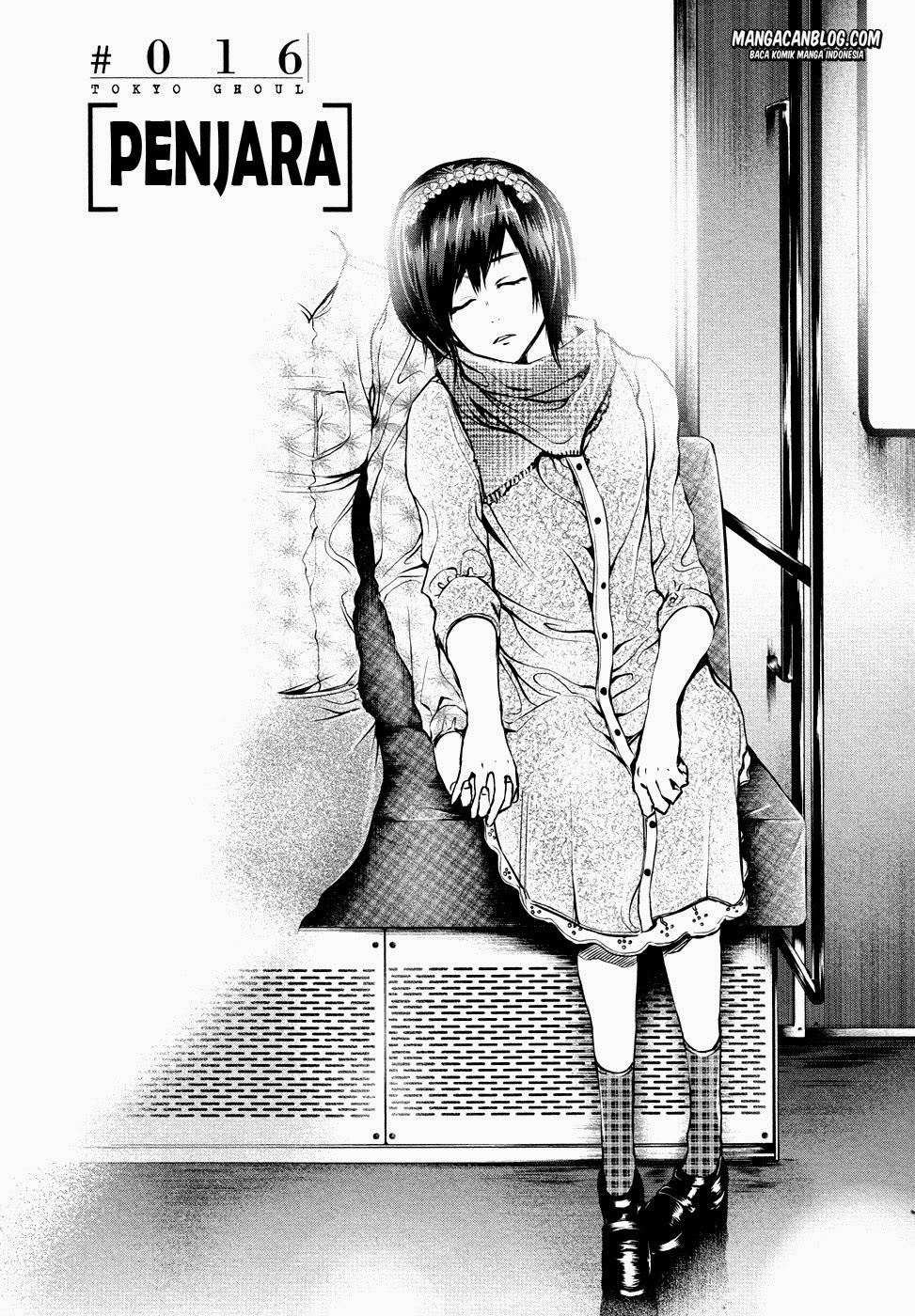 Tokyo Ghoul Chapter 16 - halaman 2