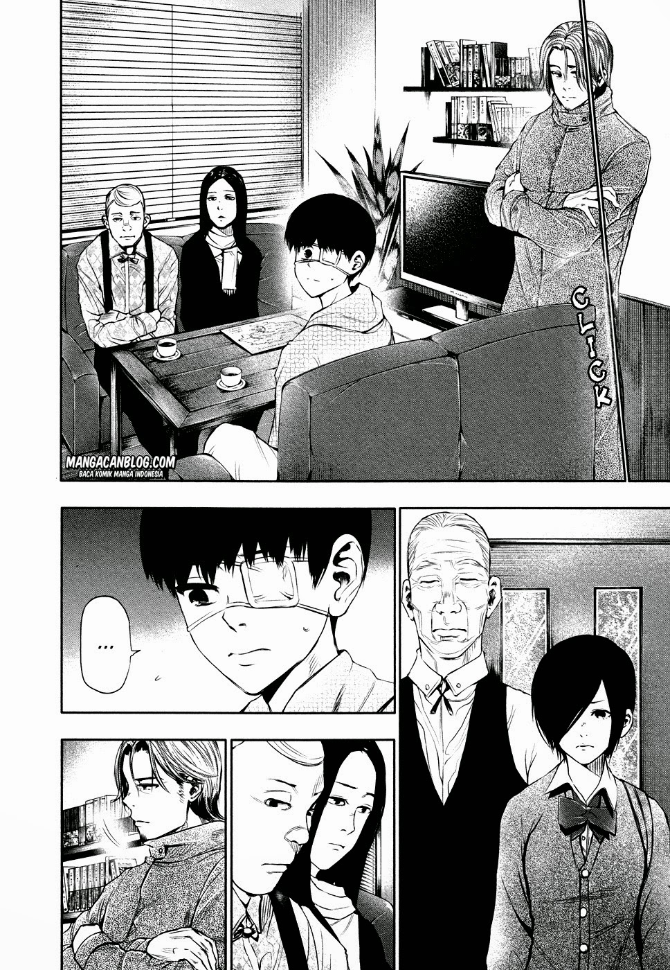 Tokyo Ghoul Chapter 16 - halaman 4