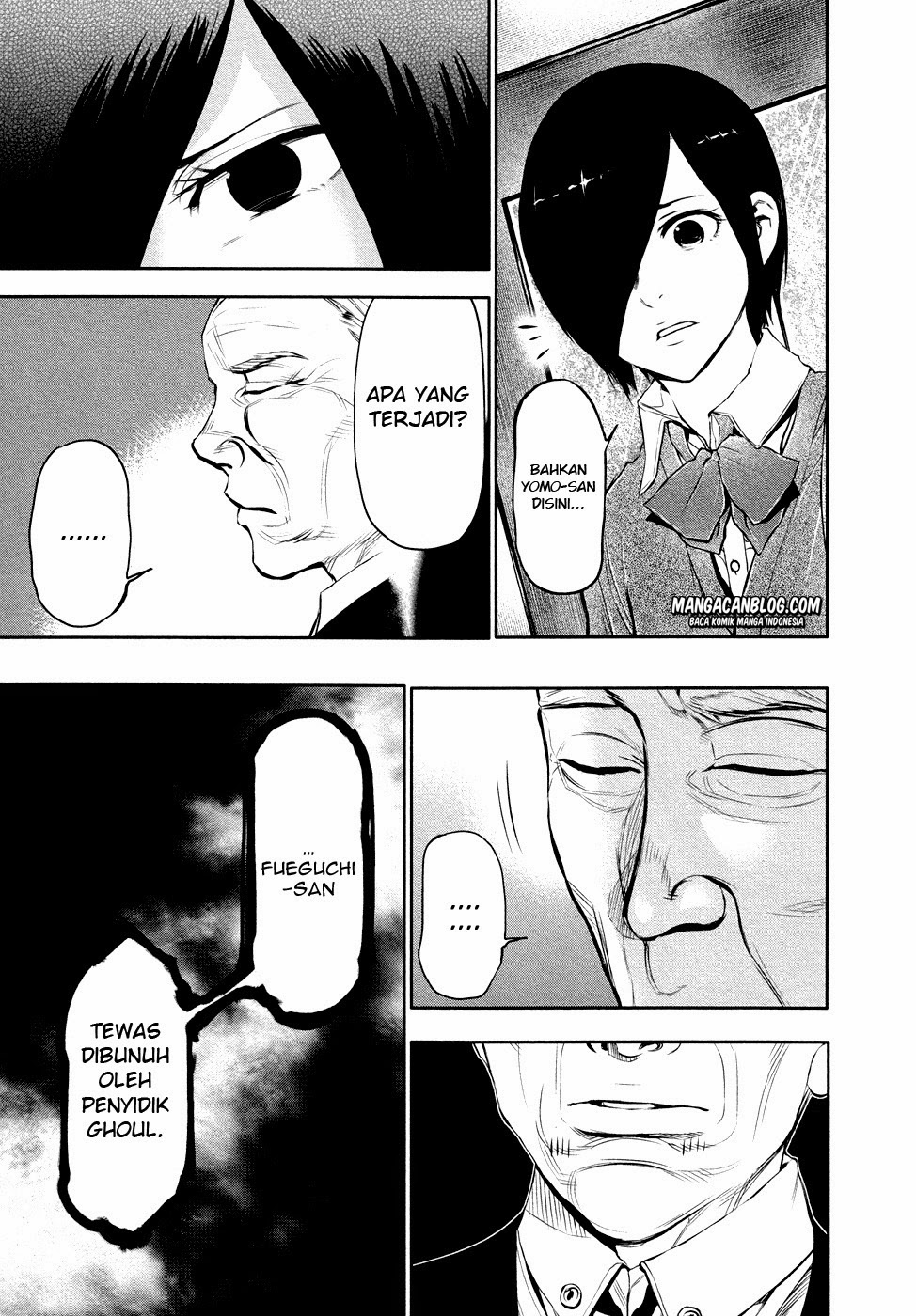 Tokyo Ghoul Chapter 16 - halaman 5