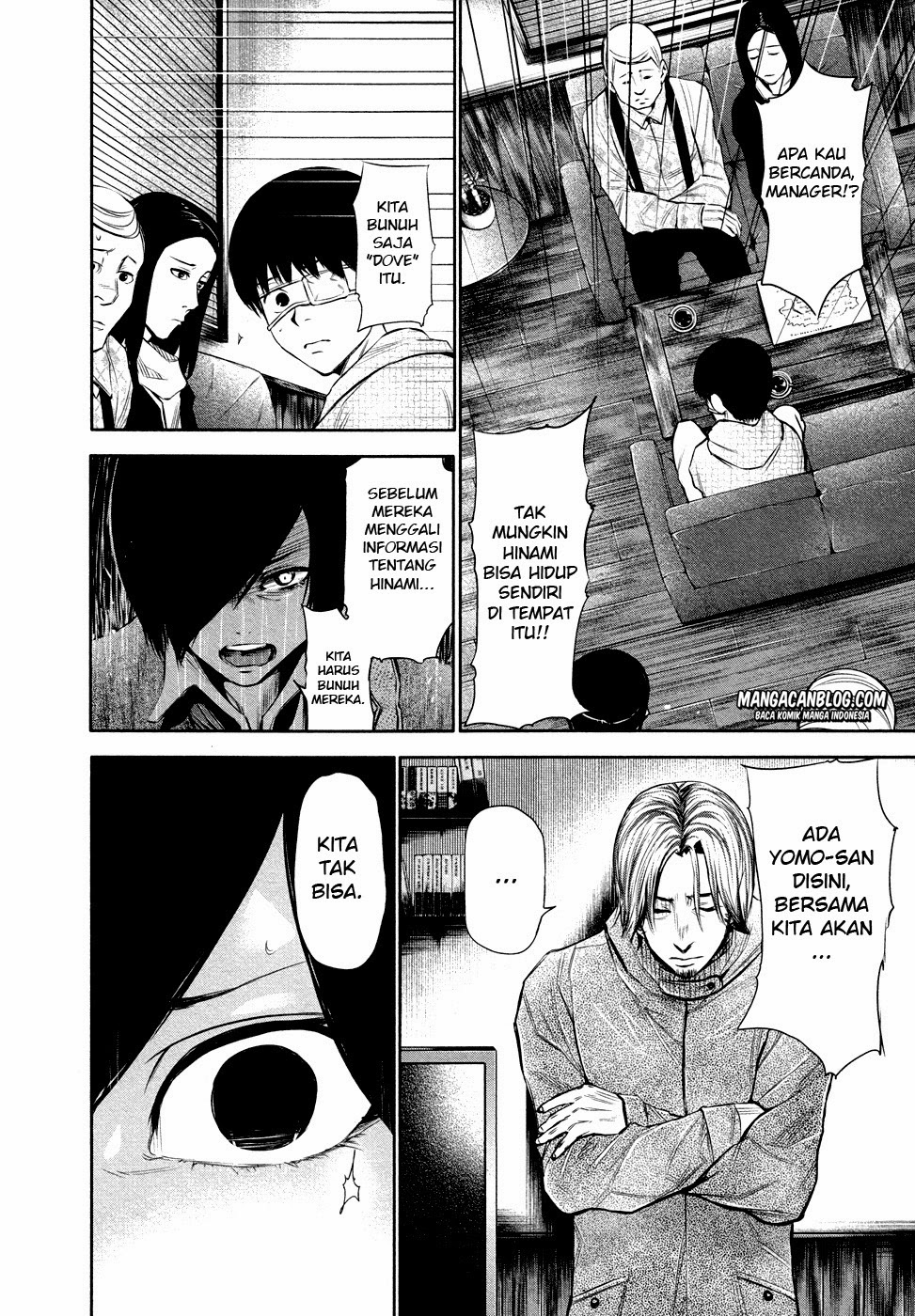 Tokyo Ghoul Chapter 16 - halaman 8