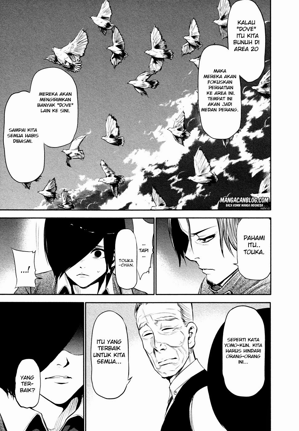 Tokyo Ghoul Chapter 16 - halaman 9