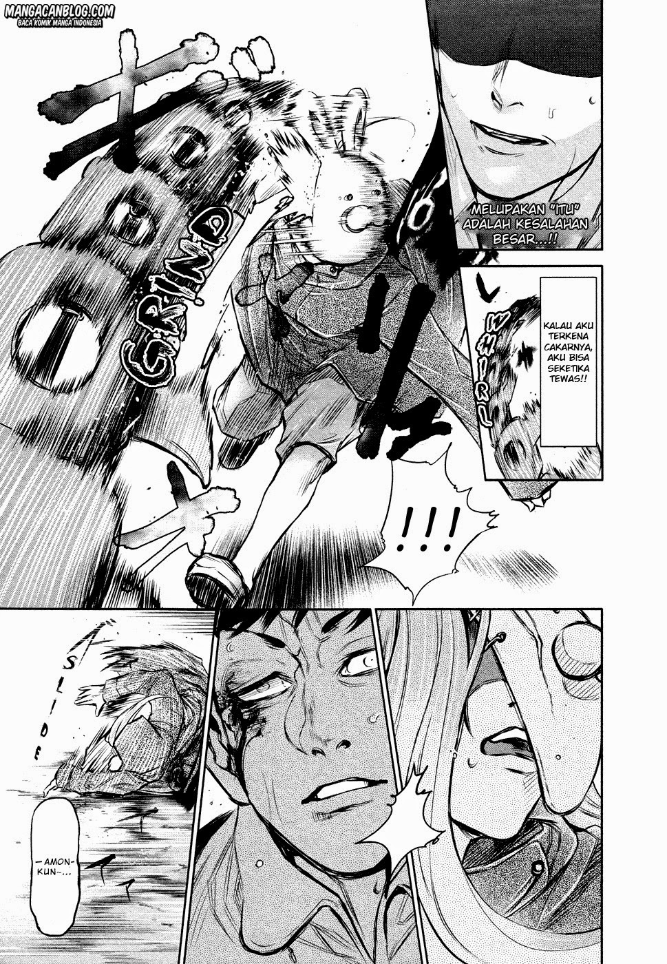 Tokyo Ghoul Chapter 17 - halaman 11