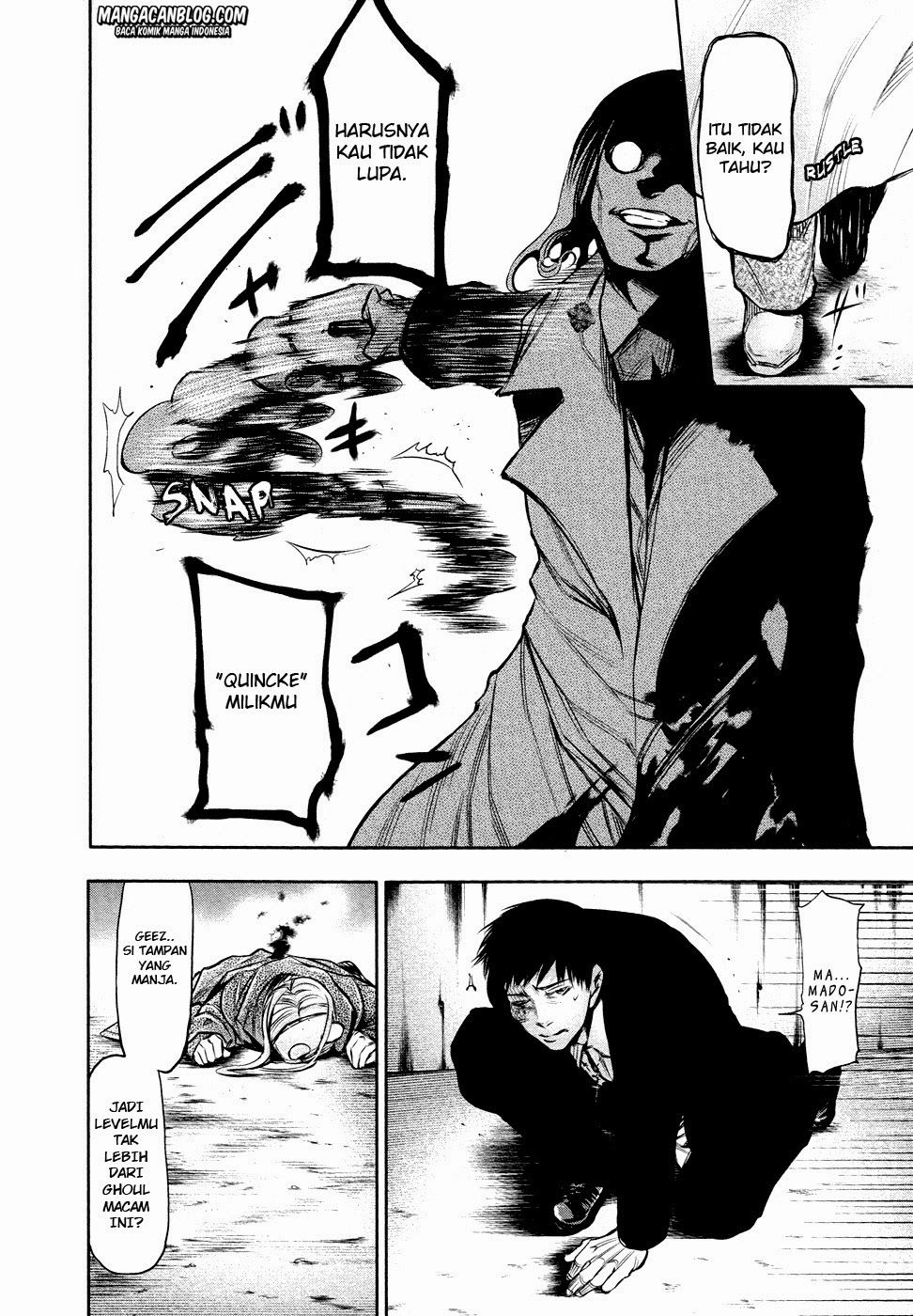Tokyo Ghoul Chapter 17 - halaman 12