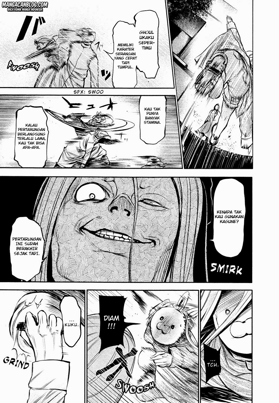 Tokyo Ghoul Chapter 17 - halaman 15