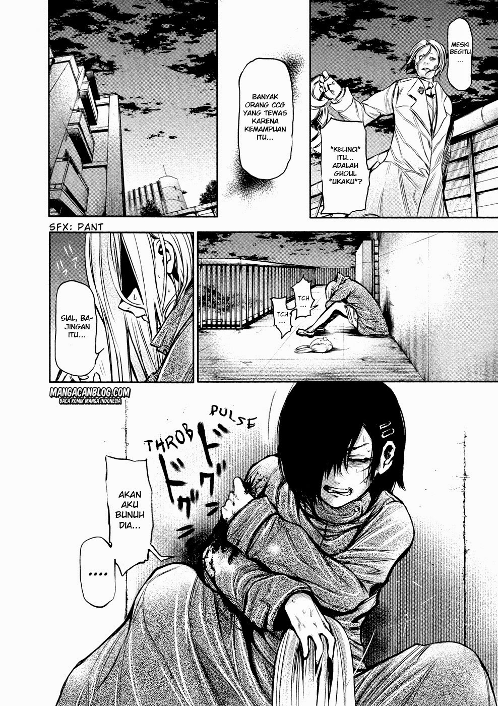 Tokyo Ghoul Chapter 17 - halaman 18