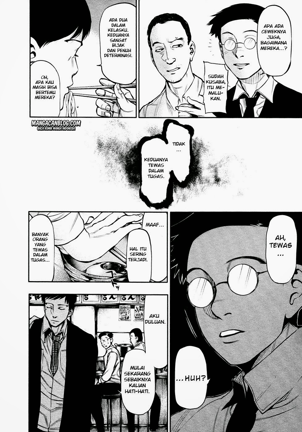 Tokyo Ghoul Chapter 17 - halaman 4