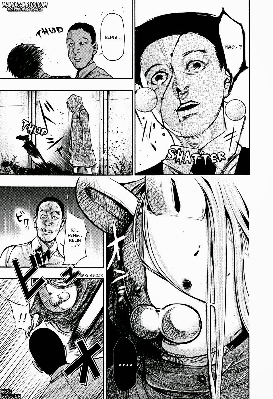 Tokyo Ghoul Chapter 17 - halaman 7