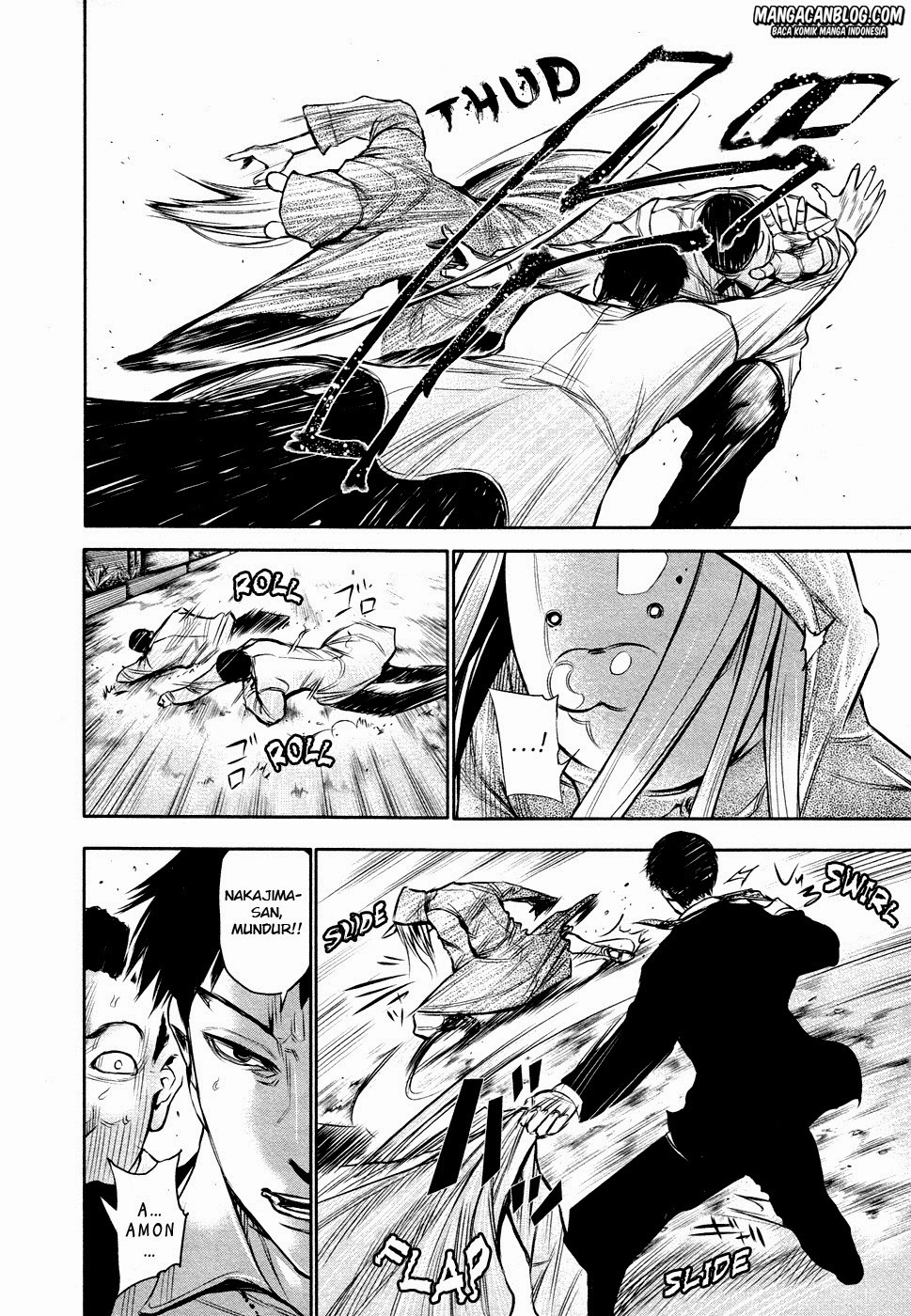 Tokyo Ghoul Chapter 17 - halaman 8
