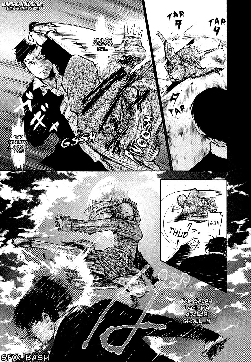 Tokyo Ghoul Chapter 17 - halaman 9