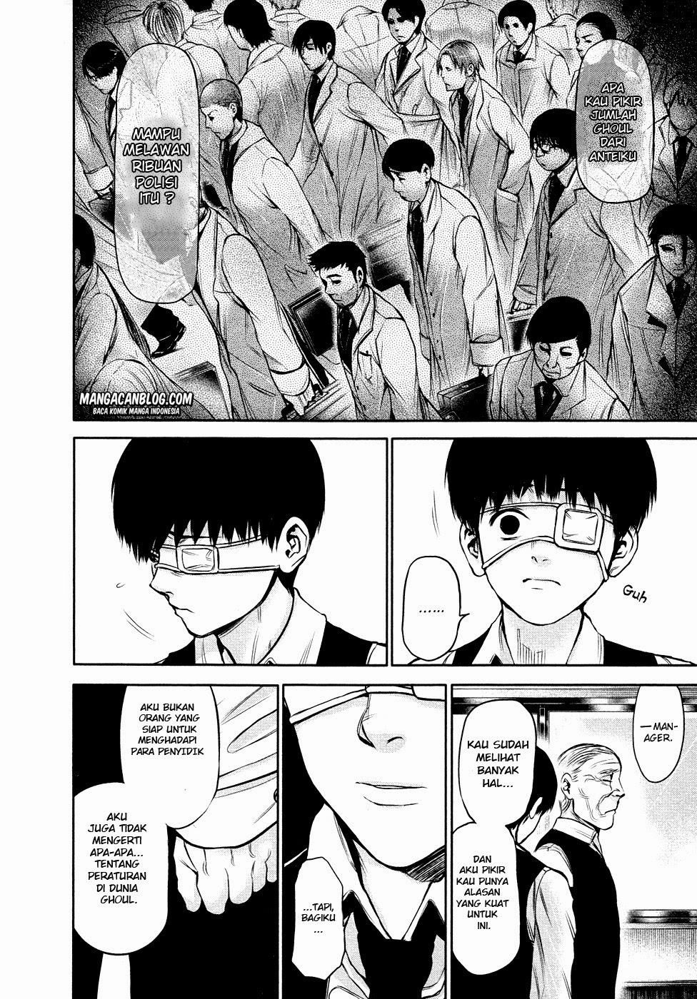 Tokyo Ghoul Chapter 18 - halaman 10