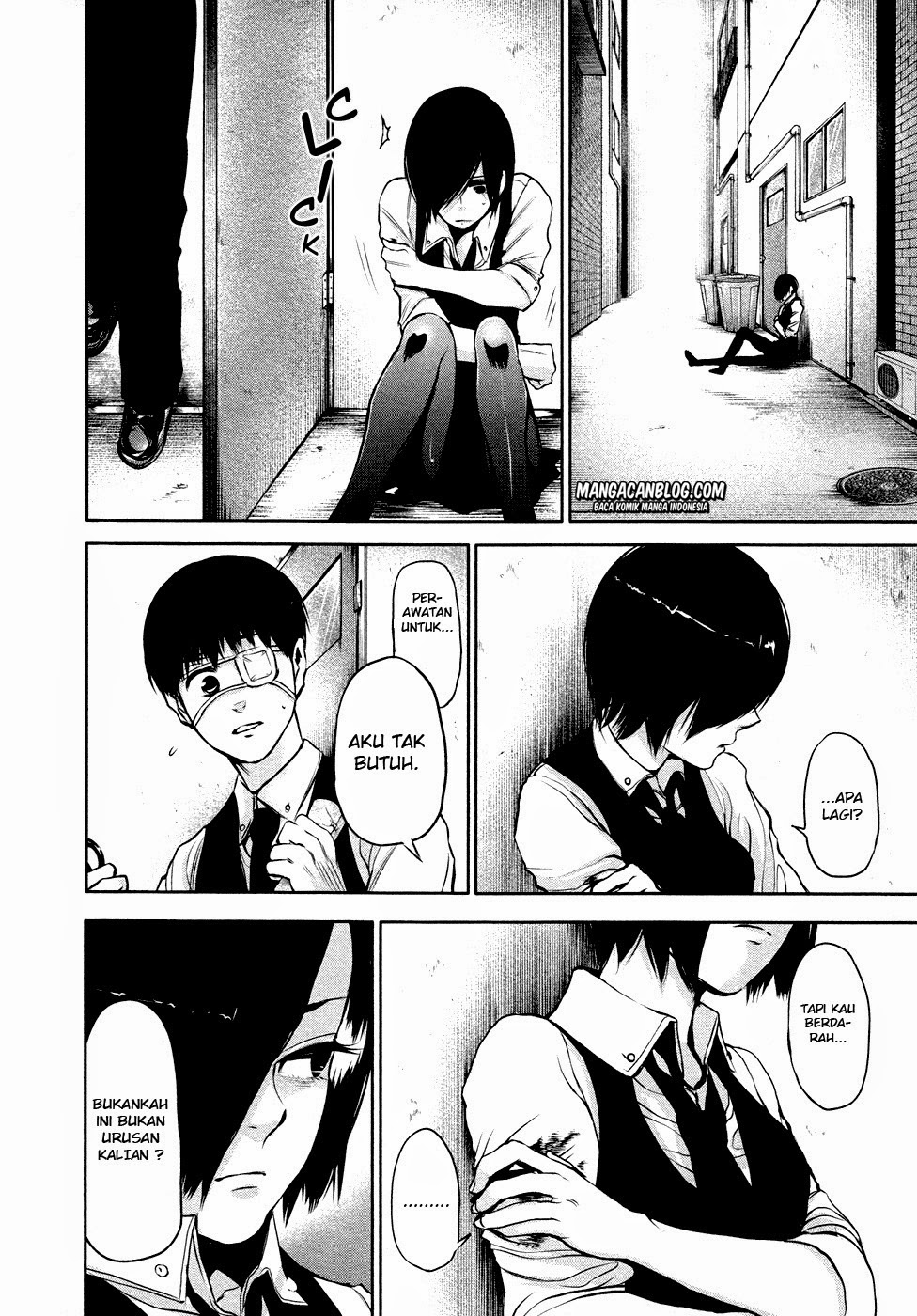 Tokyo Ghoul Chapter 18 - halaman 12
