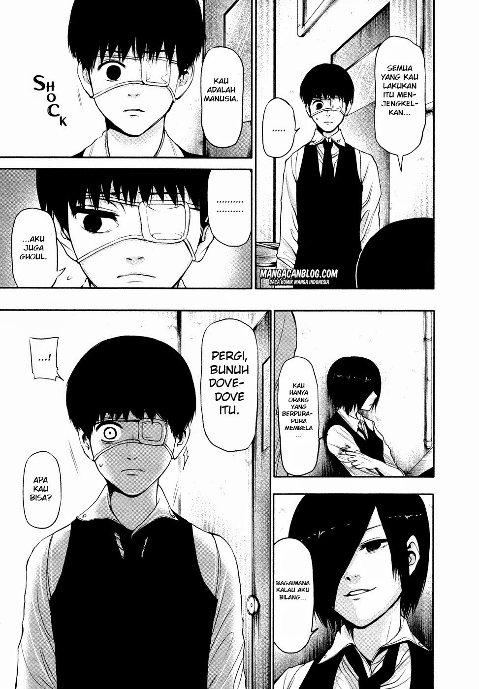 Tokyo Ghoul Chapter 18 - halaman 13
