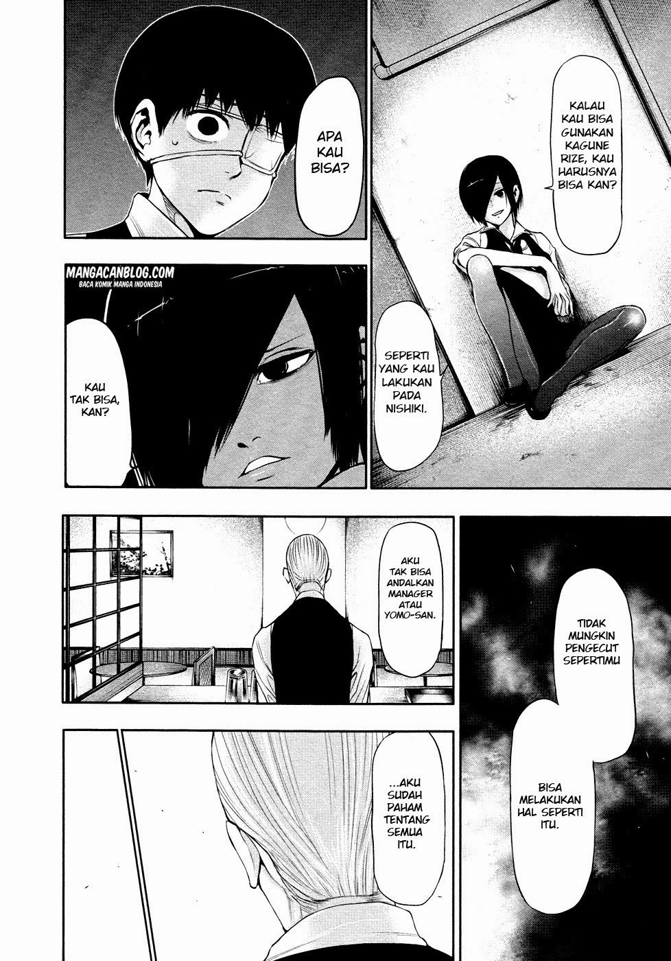 Tokyo Ghoul Chapter 18 - halaman 14