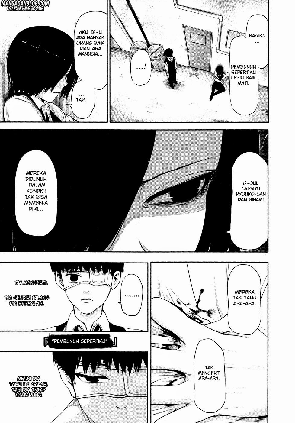 Tokyo Ghoul Chapter 18 - halaman 15