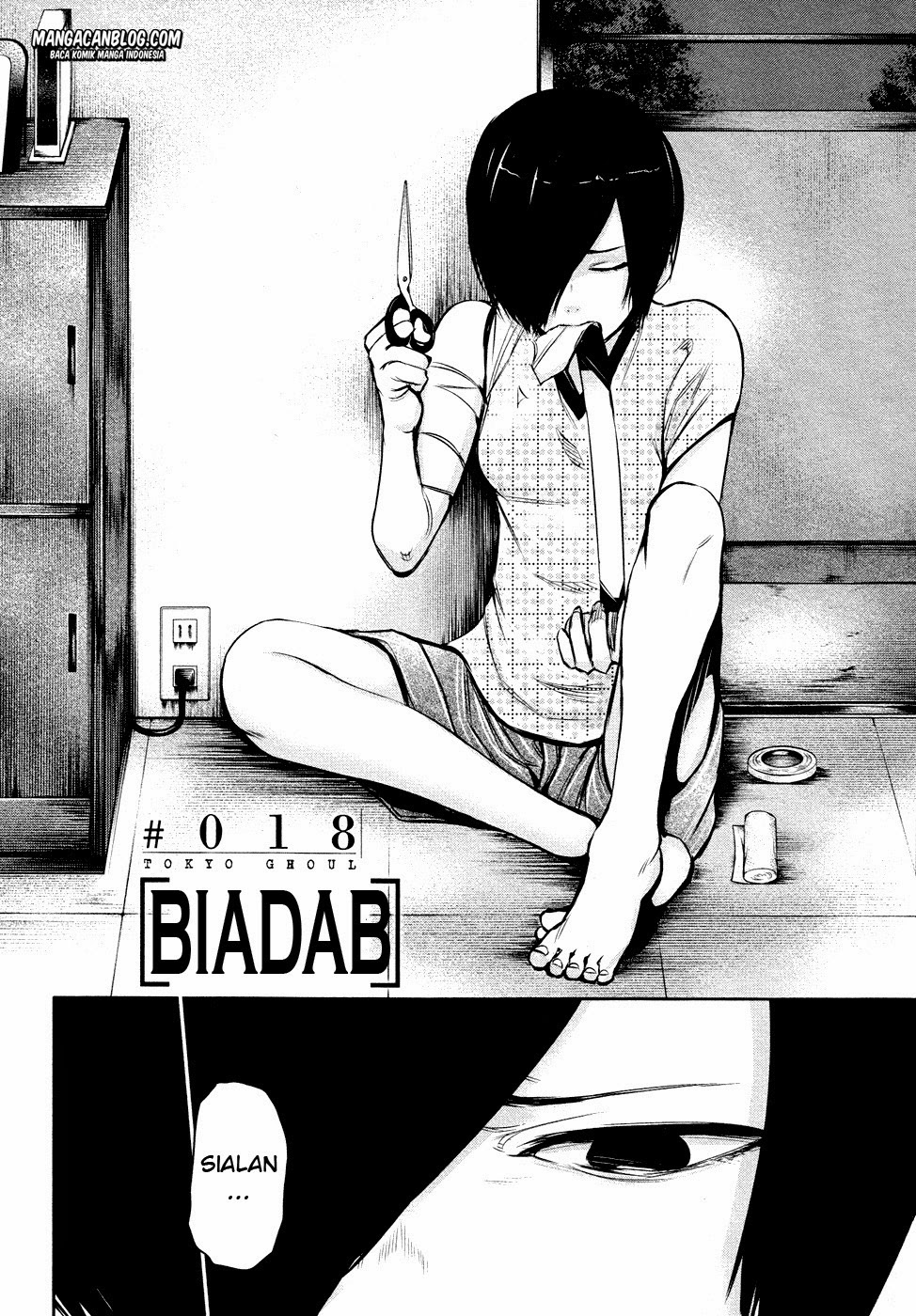 Tokyo Ghoul Chapter 18 - halaman 2