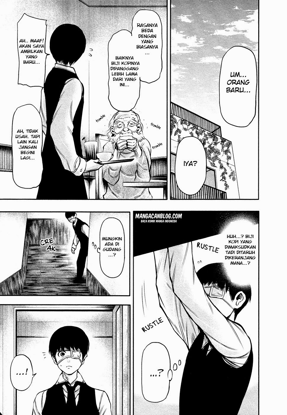 Tokyo Ghoul Chapter 18 - halaman 3