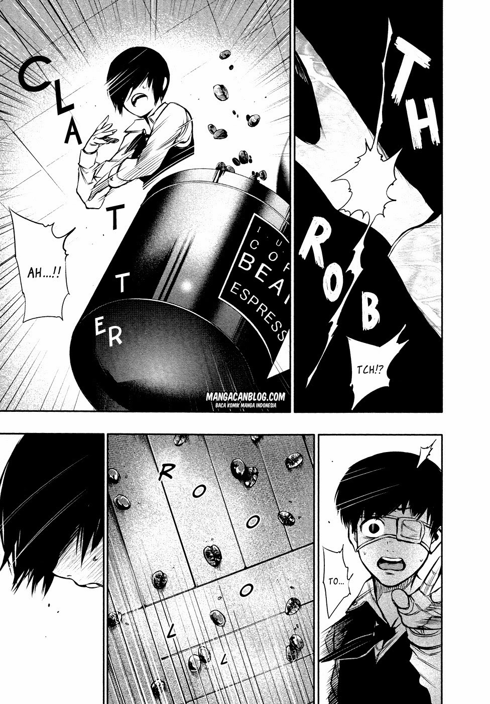Tokyo Ghoul Chapter 18 - halaman 5