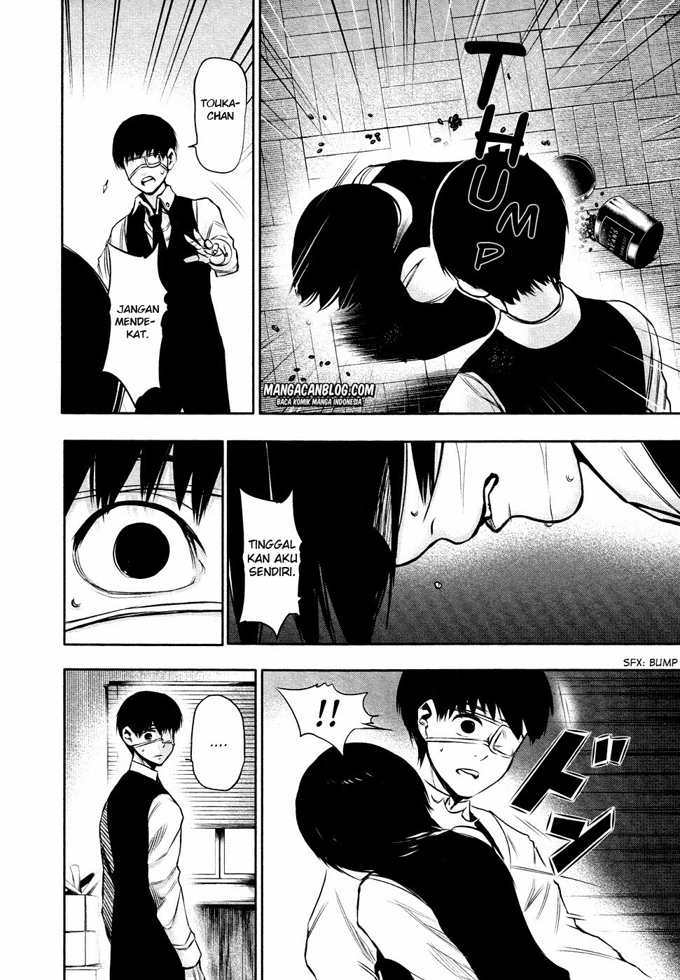 Tokyo Ghoul Chapter 18 - halaman 6
