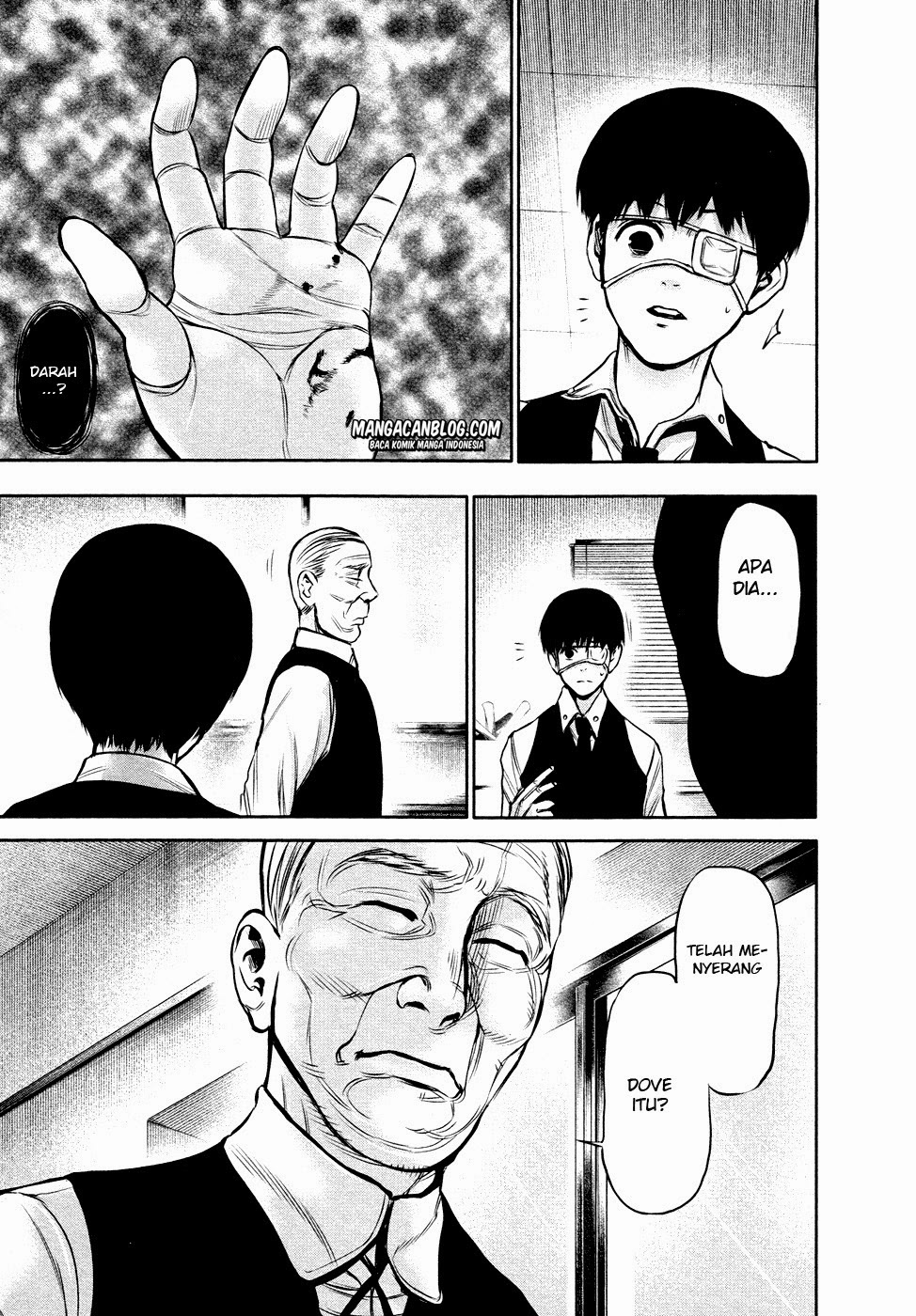 Tokyo Ghoul Chapter 18 - halaman 7