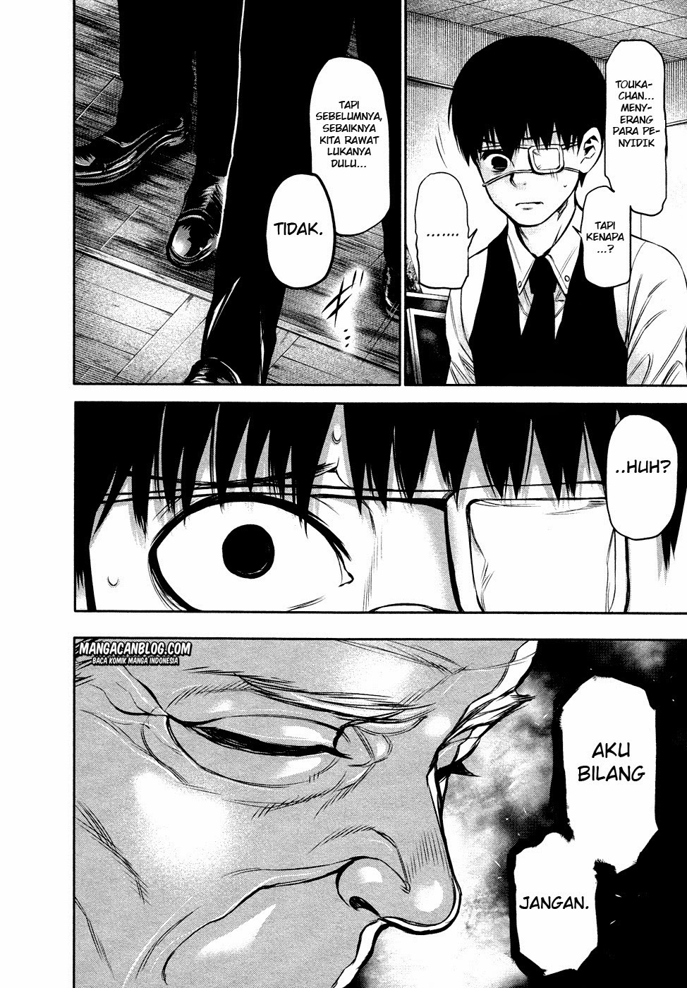 Tokyo Ghoul Chapter 18 - halaman 8