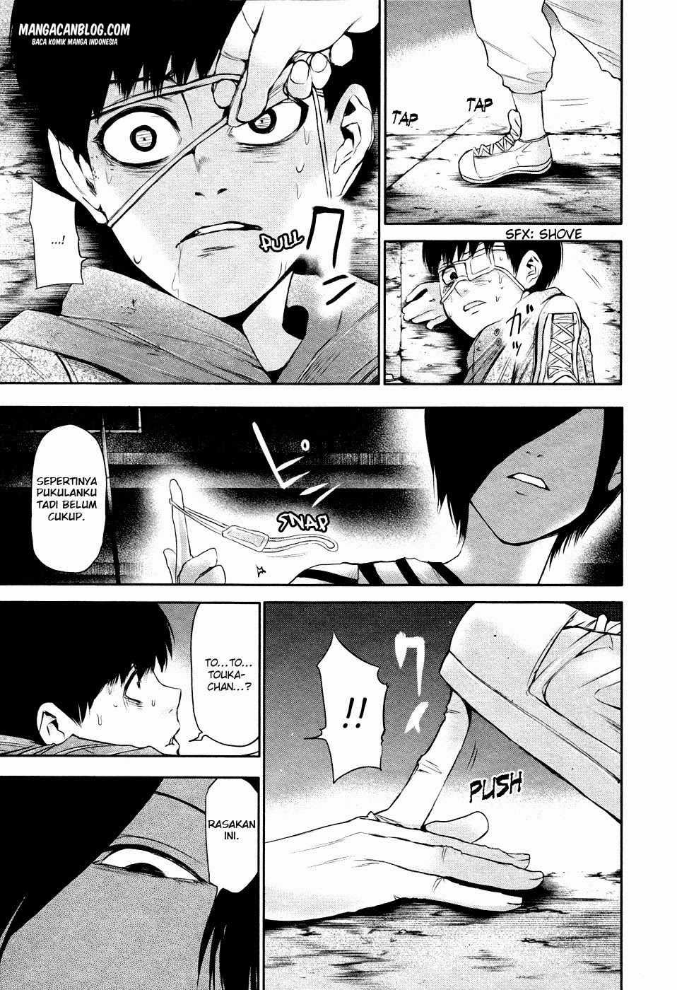 Tokyo Ghoul Chapter 19 - halaman 11