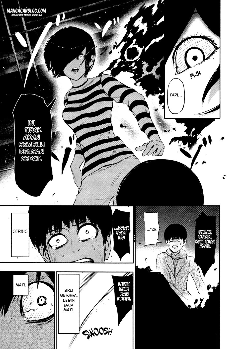Tokyo Ghoul Chapter 19 - halaman 13