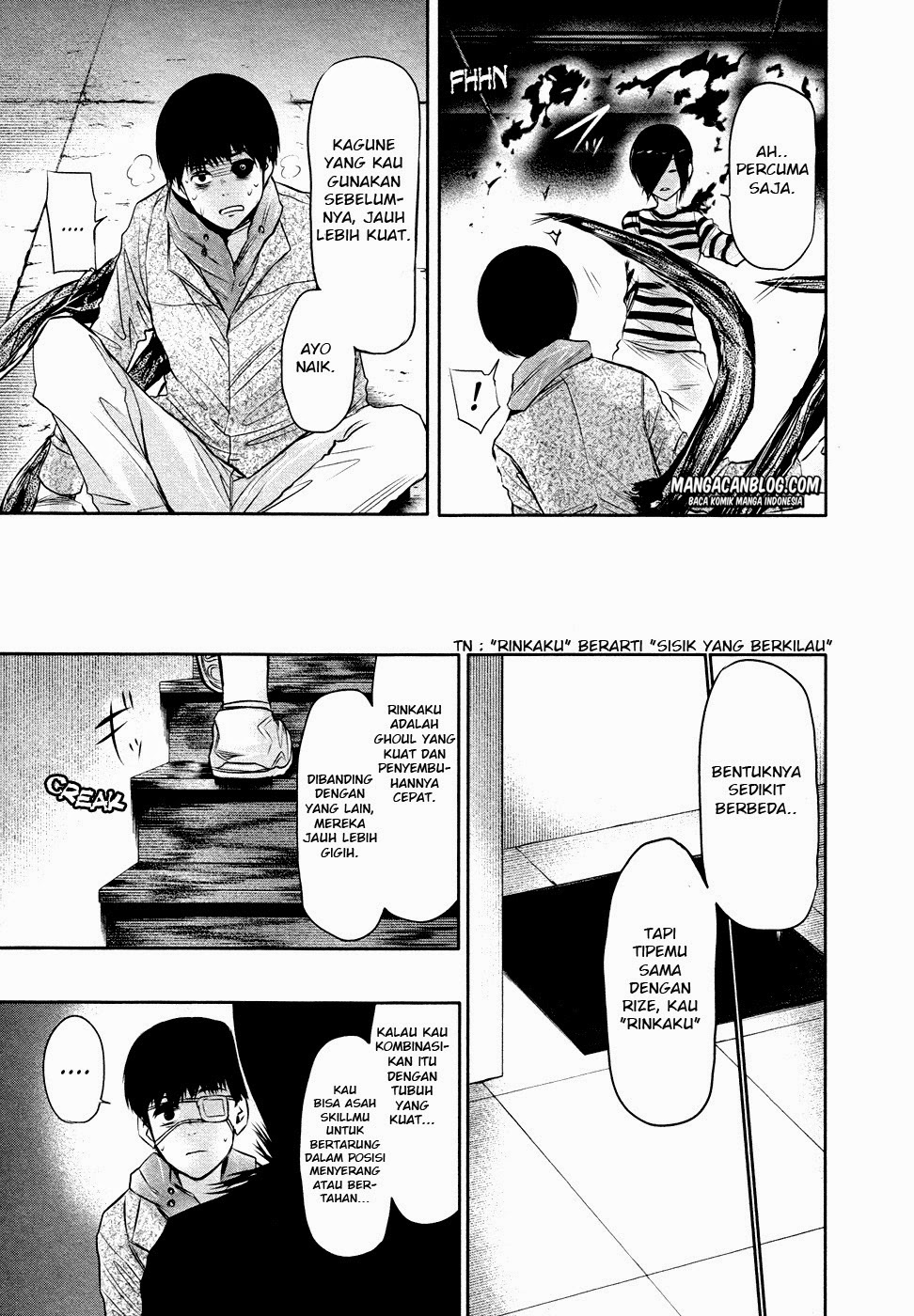 Tokyo Ghoul Chapter 19 - halaman 15