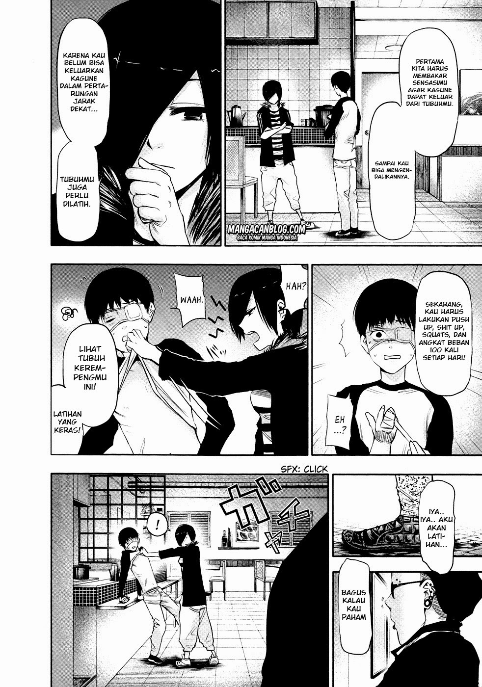 Tokyo Ghoul Chapter 19 - halaman 16