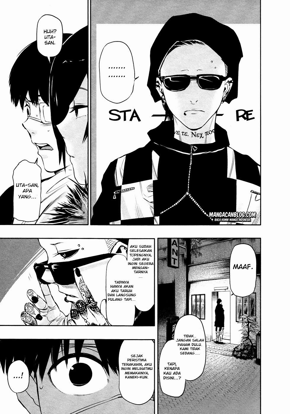 Tokyo Ghoul Chapter 19 - halaman 17