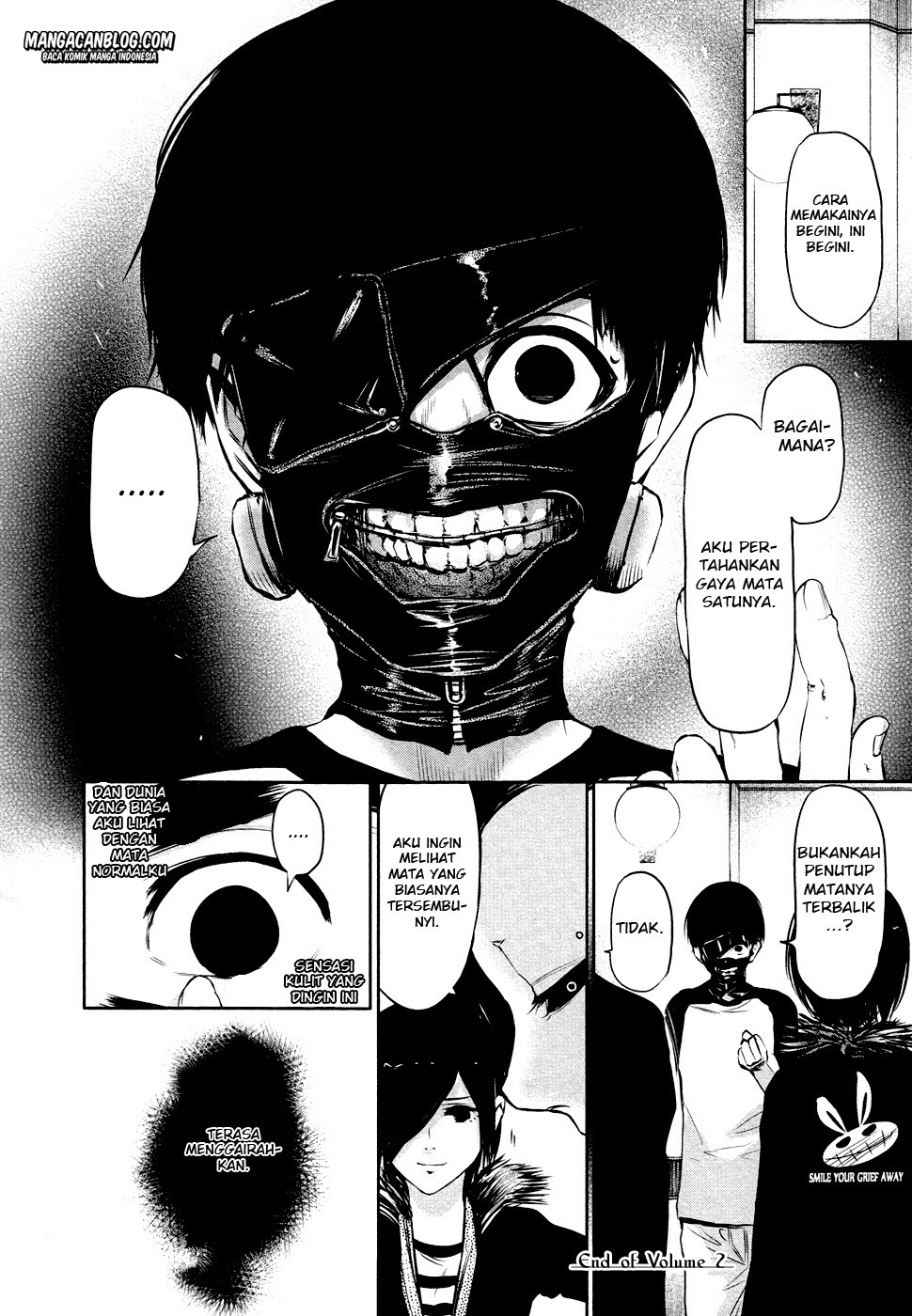 Tokyo Ghoul Chapter 19 - halaman 18