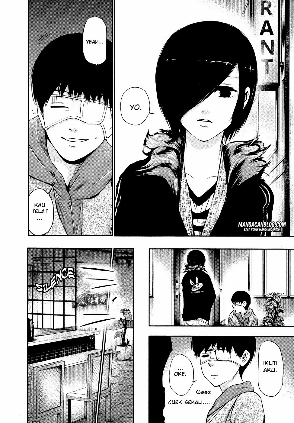 Tokyo Ghoul Chapter 19 - halaman 2