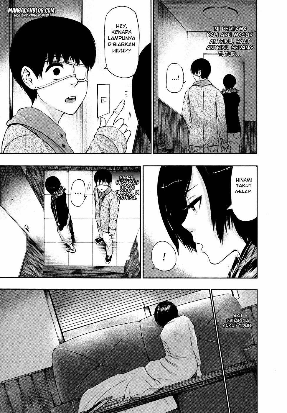 Tokyo Ghoul Chapter 19 - halaman 3