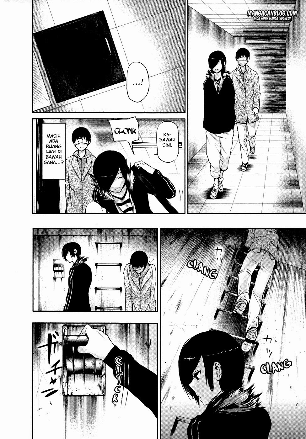 Tokyo Ghoul Chapter 19 - halaman 4