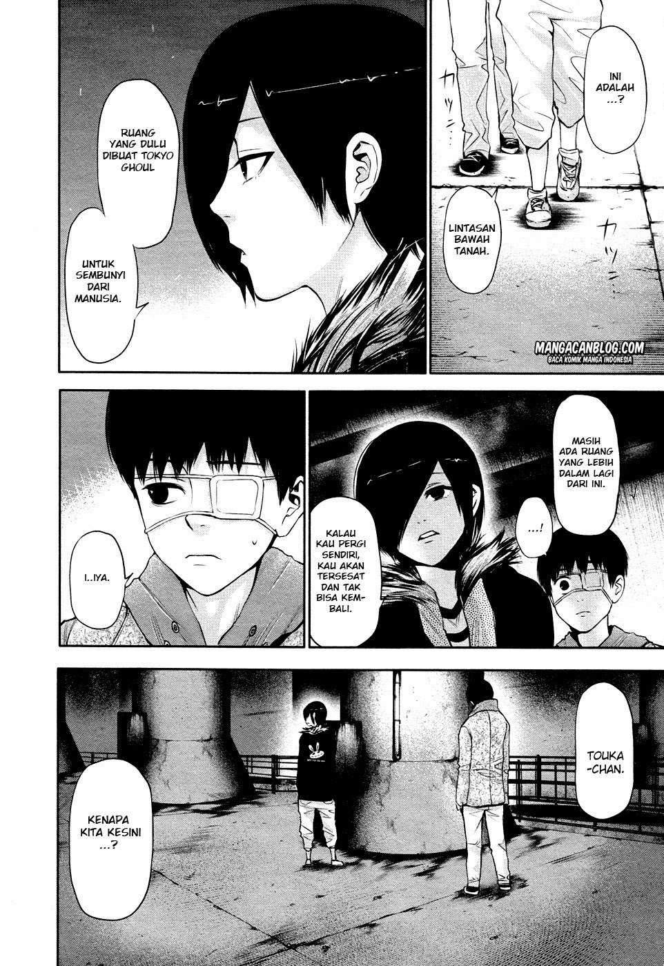 Tokyo Ghoul Chapter 19 - halaman 6