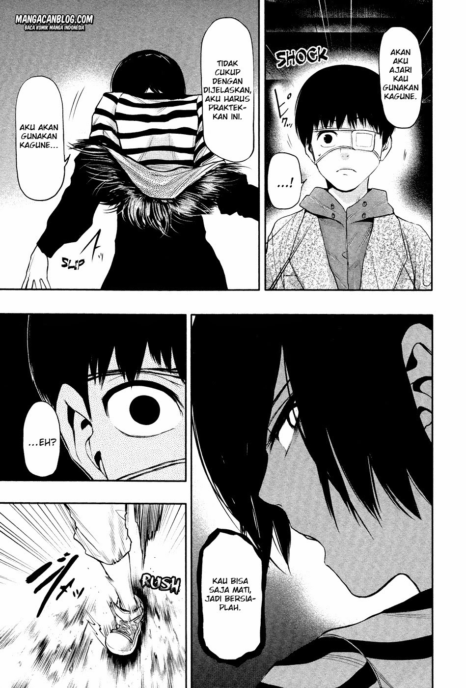 Tokyo Ghoul Chapter 19 - halaman 7