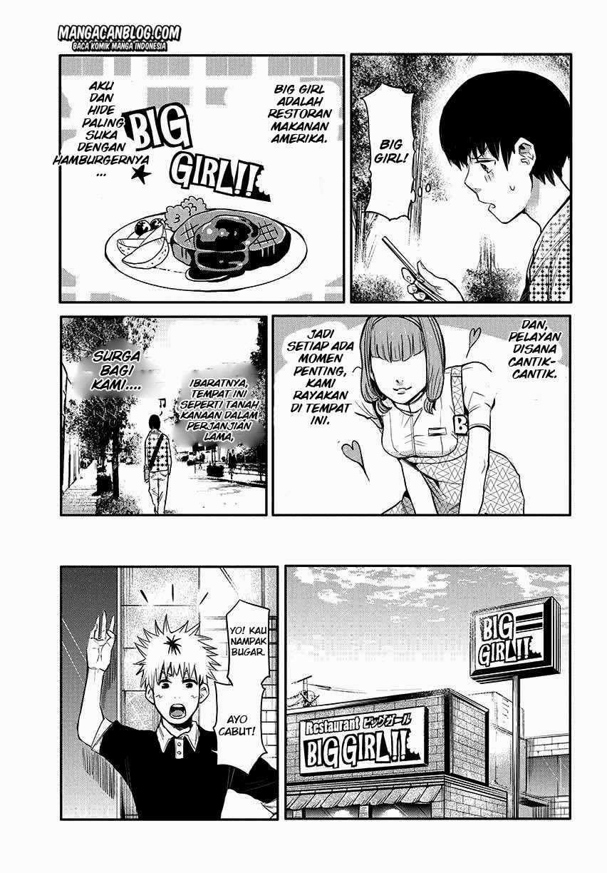 Tokyo Ghoul Chapter 2 - halaman 11