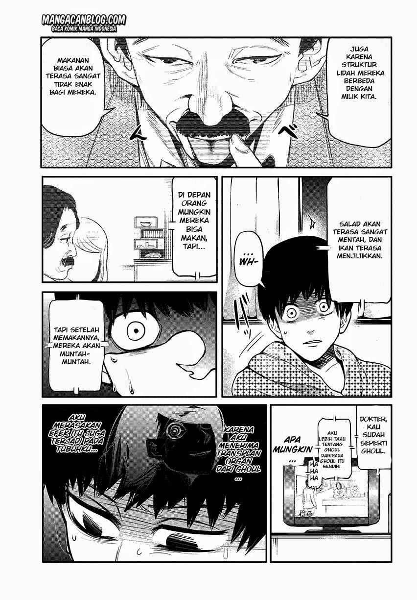 Tokyo Ghoul Chapter 2 - halaman 21