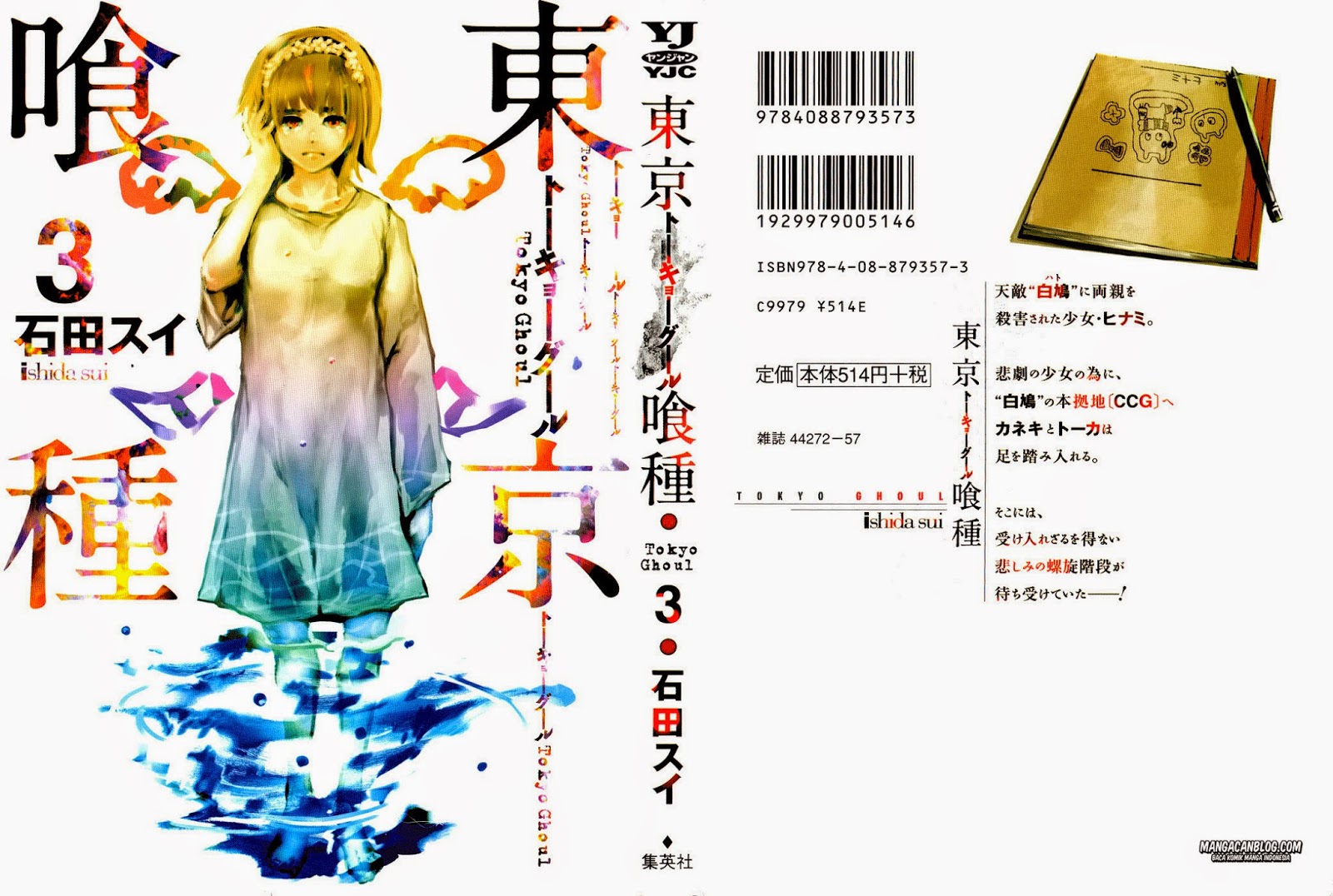 Tokyo Ghoul Chapter 20 - halaman 1