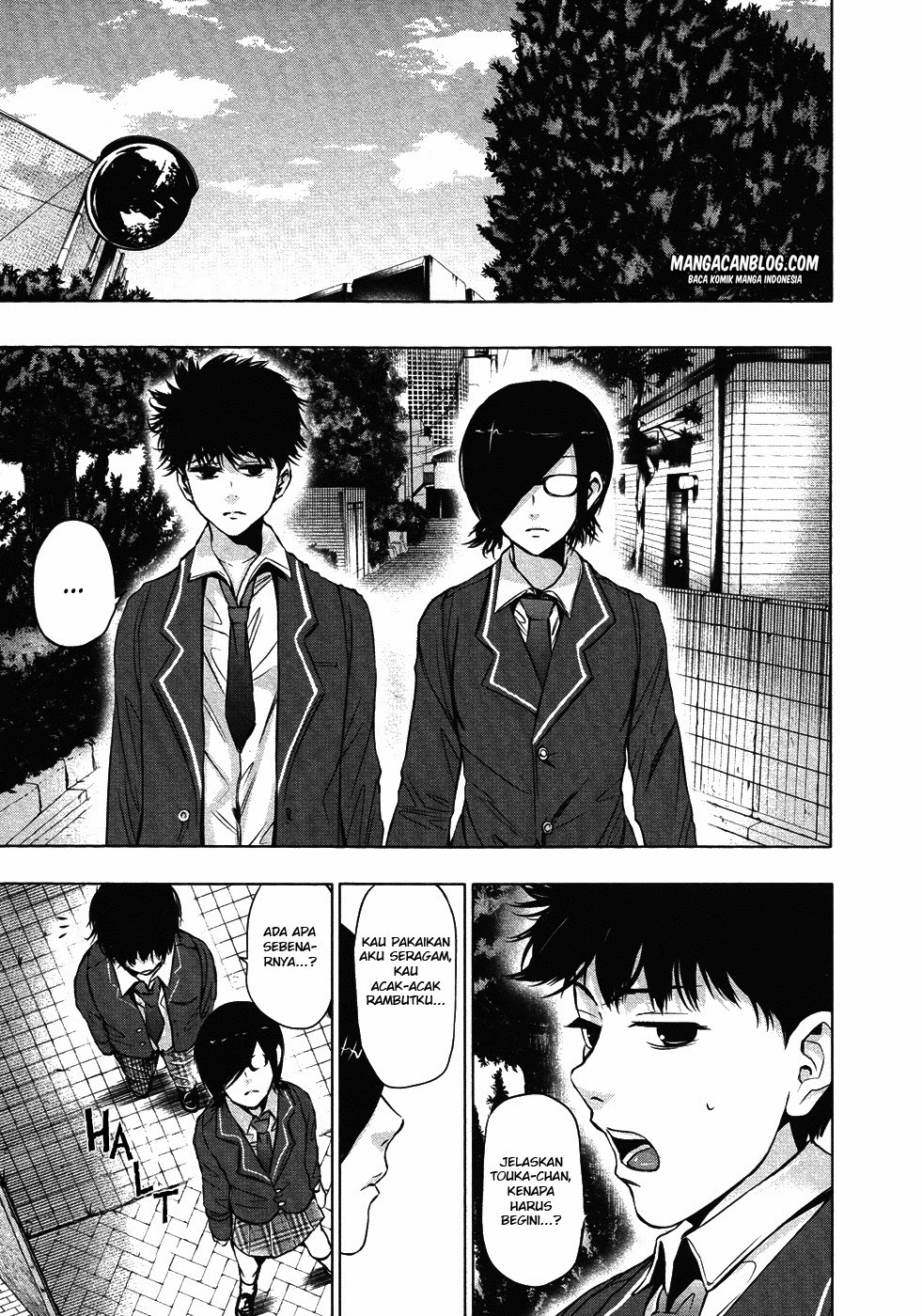 Tokyo Ghoul Chapter 20 - halaman 10