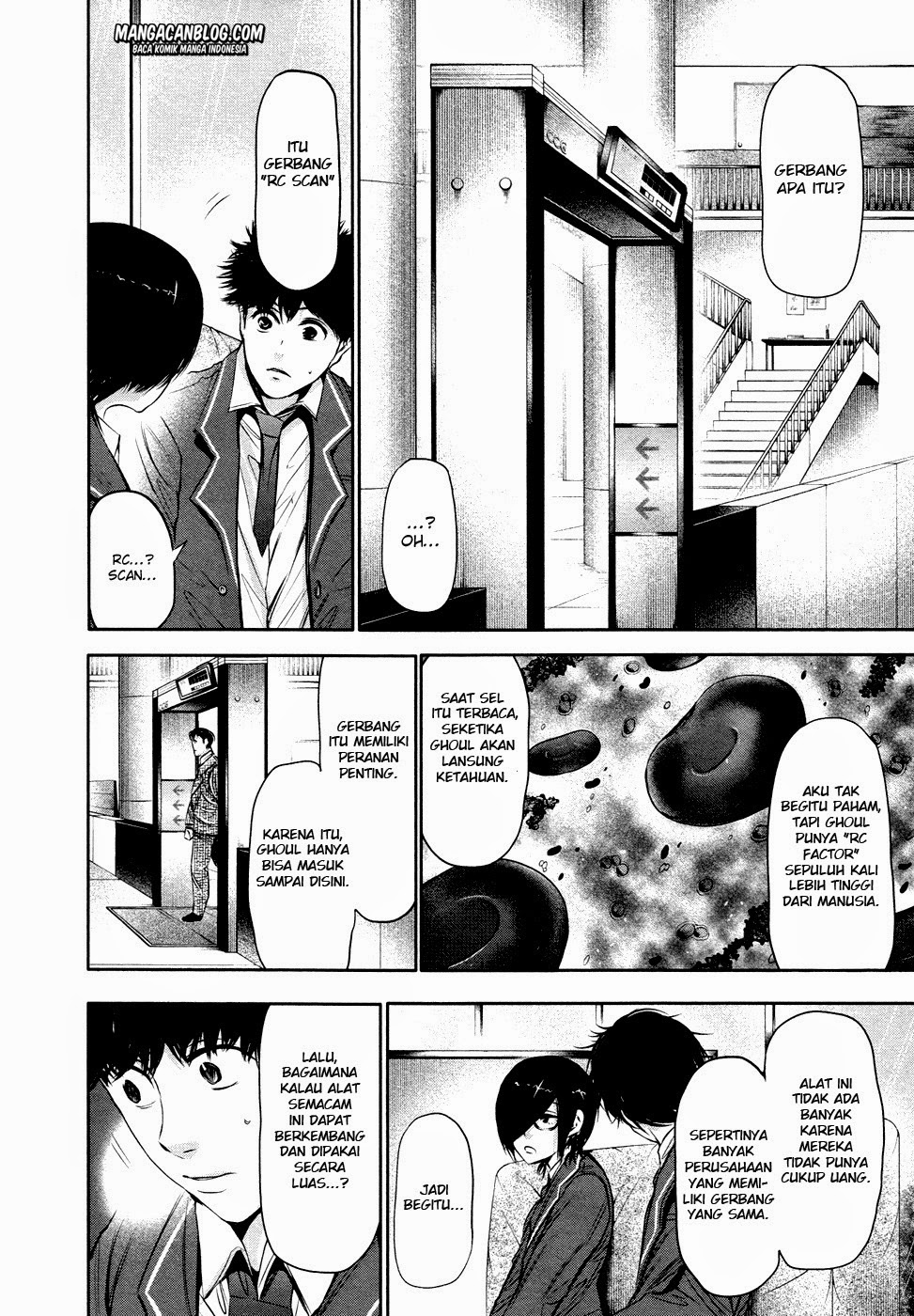 Tokyo Ghoul Chapter 20 - halaman 15