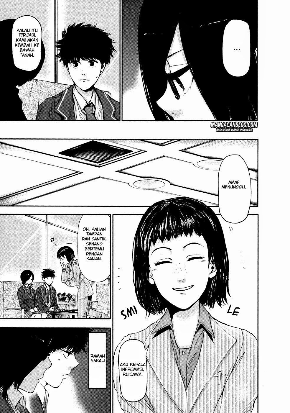 Tokyo Ghoul Chapter 20 - halaman 16
