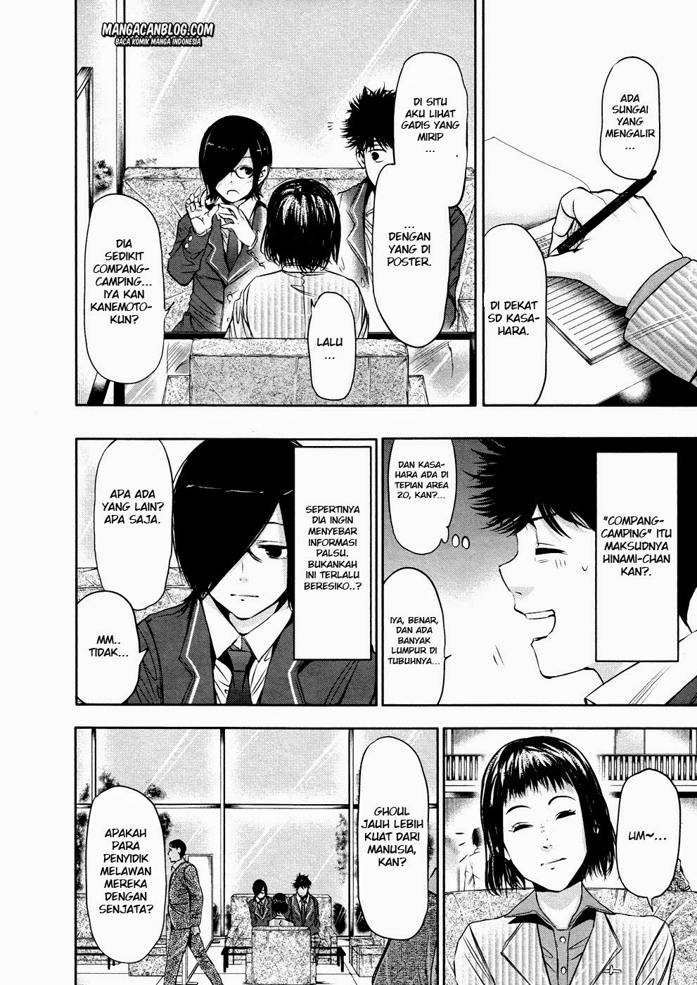 Tokyo Ghoul Chapter 20 - halaman 17