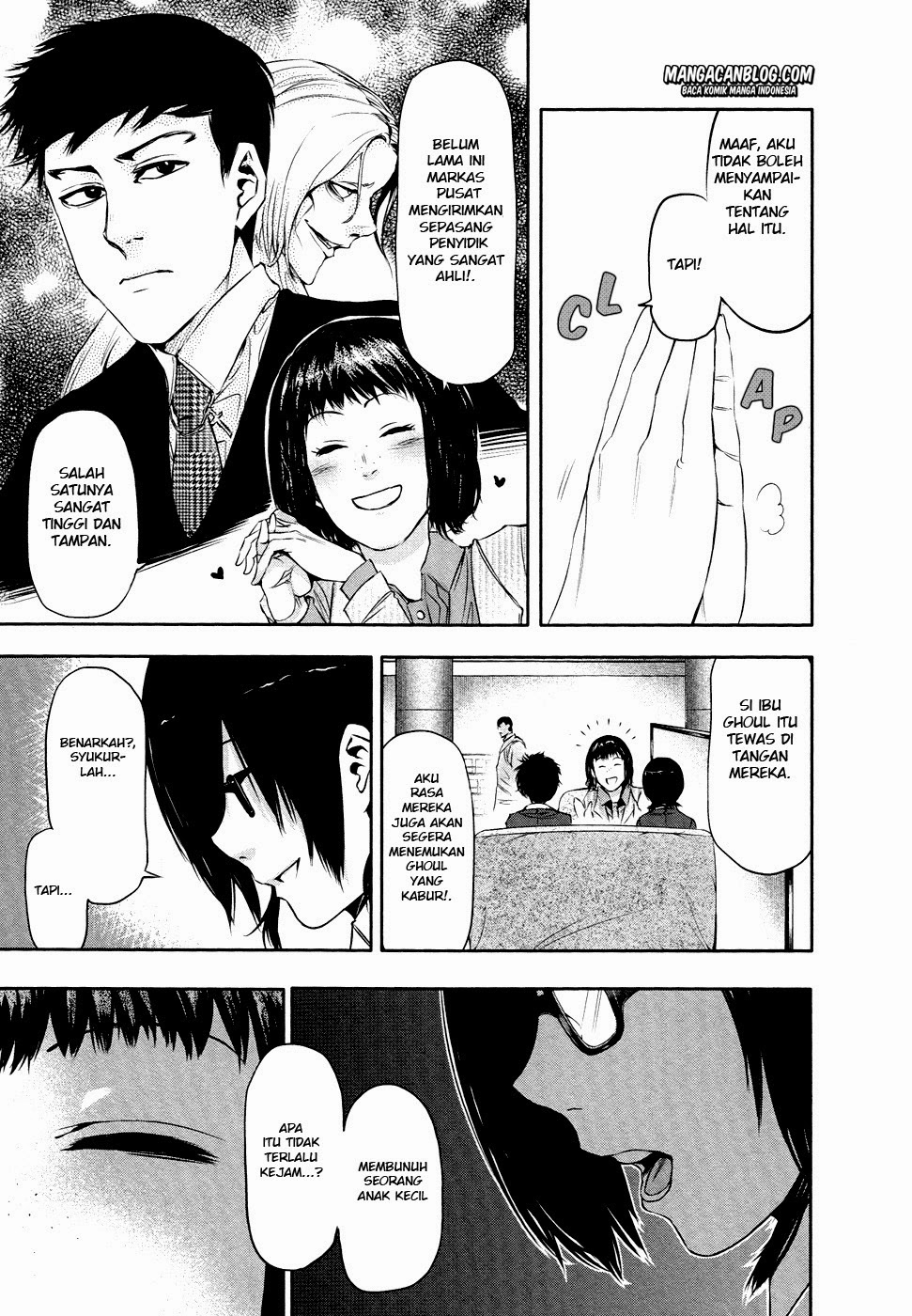 Tokyo Ghoul Chapter 20 - halaman 18