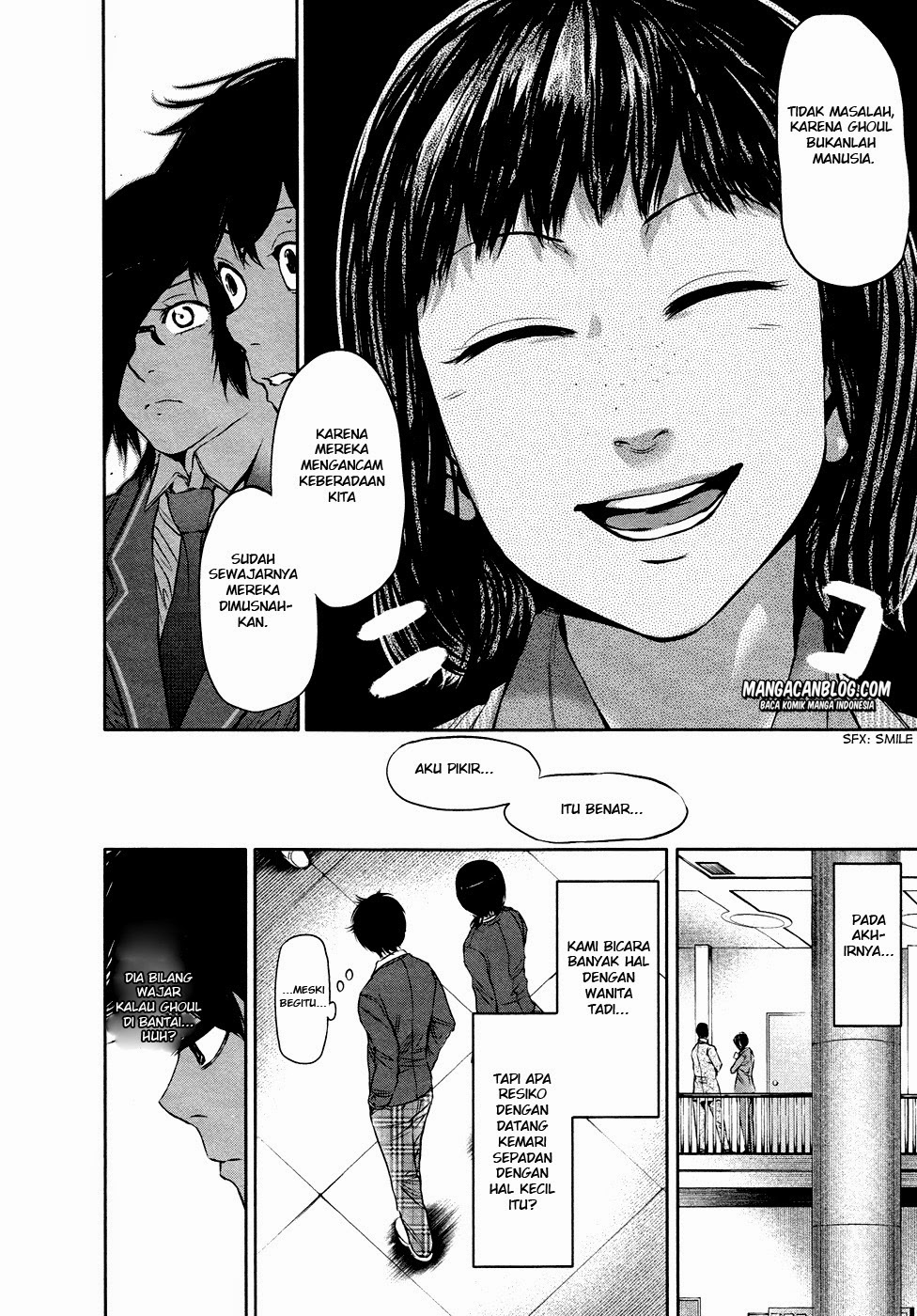 Tokyo Ghoul Chapter 20 - halaman 19