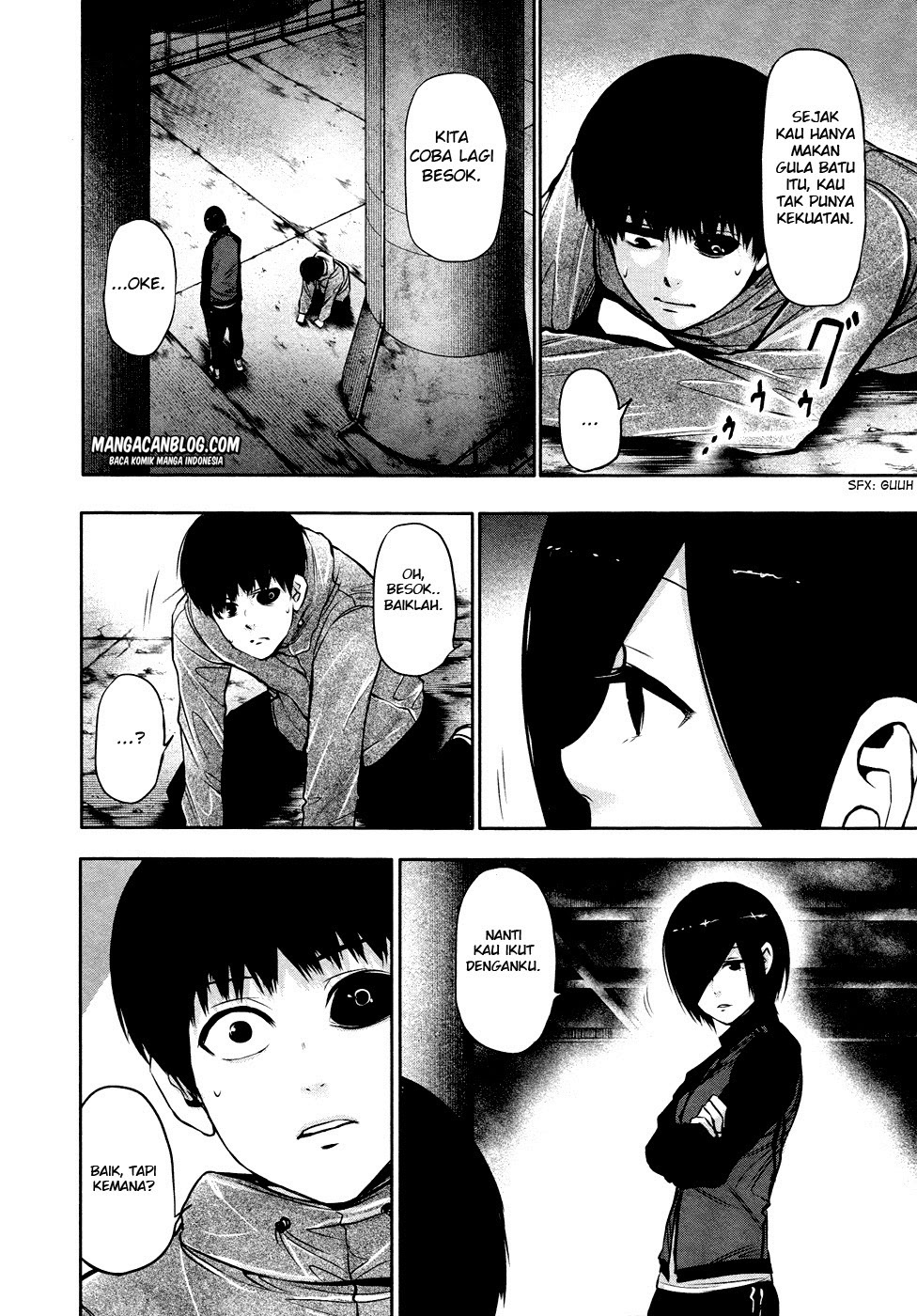 Tokyo Ghoul Chapter 20 - halaman 5